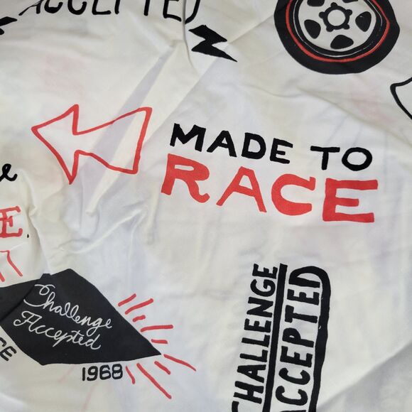 Morning Bird Hot Wheels Licensed 4pc FULL Sheets Set Organic 100% Cotton Racing - Picture 12 of 13